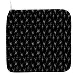 Black And White Ballet Pattern Print Hand Towel