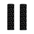 Black And White Ballet Pattern Print Handle Covers