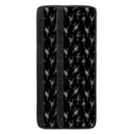Black And White Ballet Pattern Print Refrigerator Handle Covers