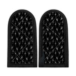 Black And White Ballet Pattern Print Skillet Handle Cover