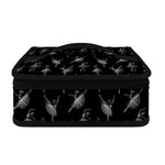 Black And White Ballet Pattern Print Small Lunch Bag