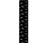 Black And White Ballet Pattern Print Table Runner