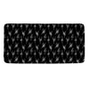 Black And White Ballet Pattern Print Towel