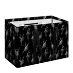 Black And White Ballet Pattern Print Utility Tote Bag