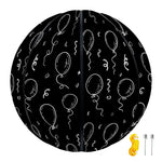 Black And White Balloon Pattern Print Basketball
