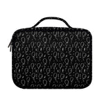 Black And White Balloon Pattern Print Briefcase Bible Bag