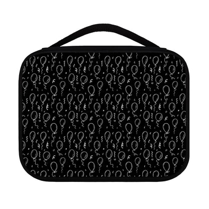 Black And White Balloon Pattern Print Classic Bible Case