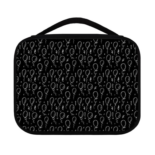 Black And White Balloon Pattern Print Classic Bible Case