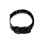 Black And White Balloon Pattern Print Dog Collar