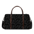 Black And White Balloon Pattern Print Duffel Bag