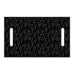Black And White Balloon Pattern Print Golf Cart Seat Cover