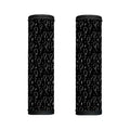 Black And White Balloon Pattern Print Handle Covers