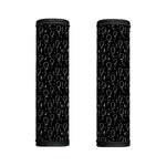 Black And White Balloon Pattern Print Handle Covers