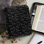 Black And White Balloon Pattern Print Leather Bible Cover