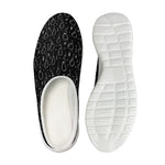 Black And White Balloon Pattern Print Mesh Casual Shoes
