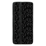 Black And White Balloon Pattern Print Refrigerator Handle Covers