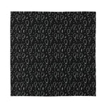 Black And White Balloon Pattern Print Silk Bandana