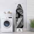 Black And White Banana Leaf Print Ironing Board Cover