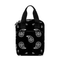 Black And White Bandana Print Bible Tote Bag