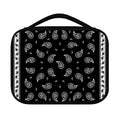 Black And White Bandana Print Classic Bible Case