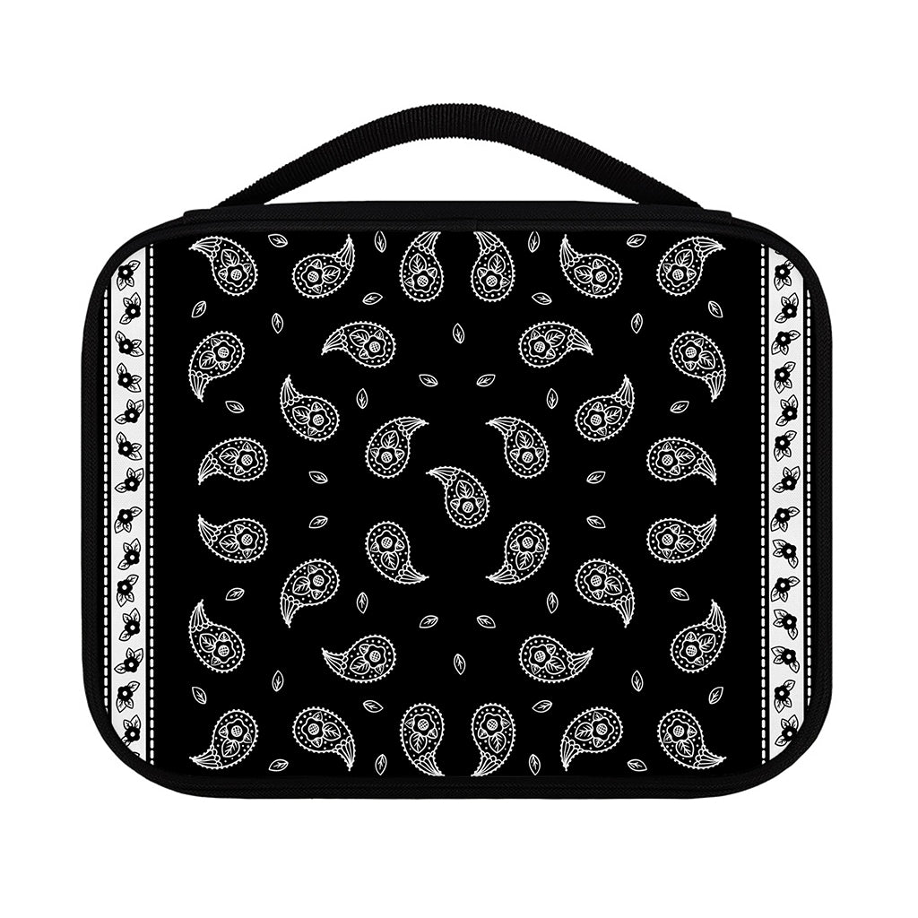 Black And White Bandana Print Classic Bible Case