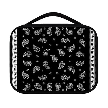 Black And White Bandana Print Classic Bible Case