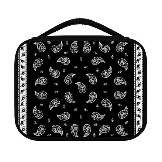 Black And White Bandana Print Classic Bible Case
