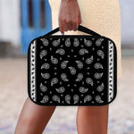 Black And White Bandana Print Classic Bible Case