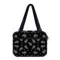 Black And White Bandana Print Double Strap Bible Bag
