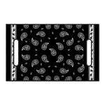 Black And White Bandana Print Golf Cart Seat Cover