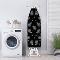 Black And White Bandana Print Ironing Board Cover