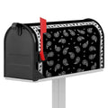 Black And White Bandana Print Mailbox Cover