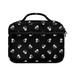 Black And White Beer Pattern Print Briefcase Bible Bag