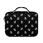 Black And White Beer Pattern Print Briefcase Bible Bag