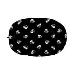 Black And White Beer Pattern Print Car Side Mirror Covers