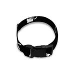 Black And White Beer Pattern Print Dog Collar