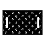 Black And White Beer Pattern Print Golf Cart Seat Cover