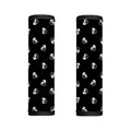 Black And White Beer Pattern Print Handle Covers