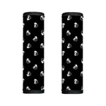 Black And White Beer Pattern Print Handle Covers