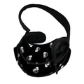 Black And White Beer Pattern Print Pet Sling Carrier