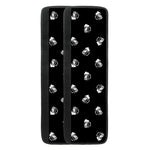 Black And White Beer Pattern Print Refrigerator Handle Covers
