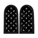 Black And White Beer Pattern Print Skillet Handle Cover
