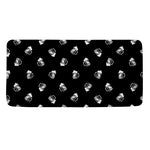 Black And White Beer Pattern Print Towel