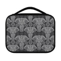 Black And White Boho Elephant Print Classic Bible Case