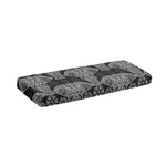 Black And White Boho Elephant Print Piano Keyboard Cover