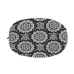 Black And White Boho Mandala Print Car Side Mirror Covers