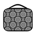 Black And White Boho Mandala Print Classic Bible Case