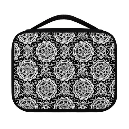 Black And White Boho Mandala Print Classic Bible Case