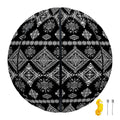 Black And White Boho Tribal Print Basketball