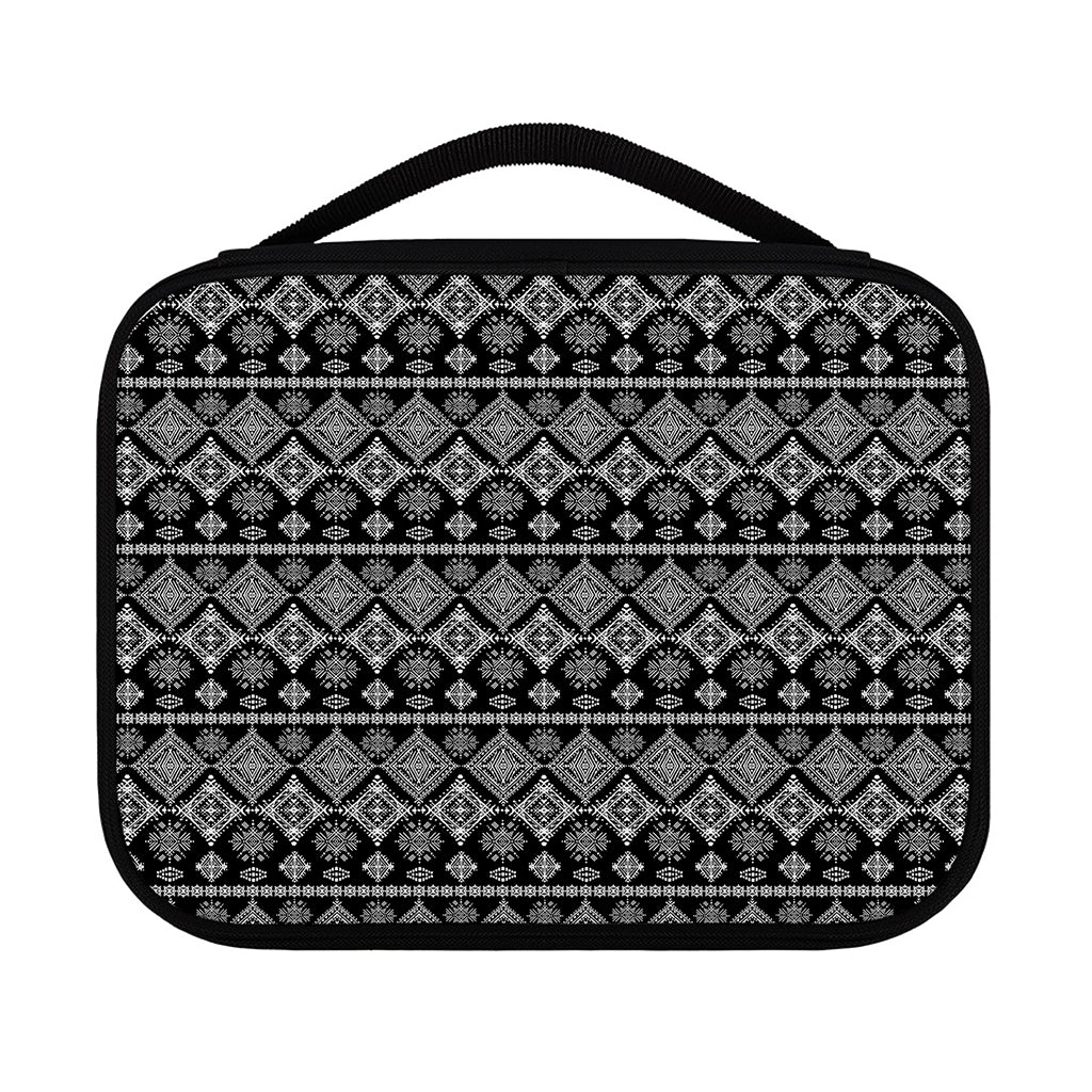 Black And White Boho Tribal Print Classic Bible Case